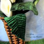 Primitive ttern Cala Lily F..