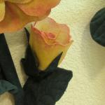 Rose Large Flowers Wall Han..