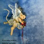 Mouse Fairy with Heart and ..