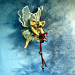 Mouse Fairy with Heart and ..